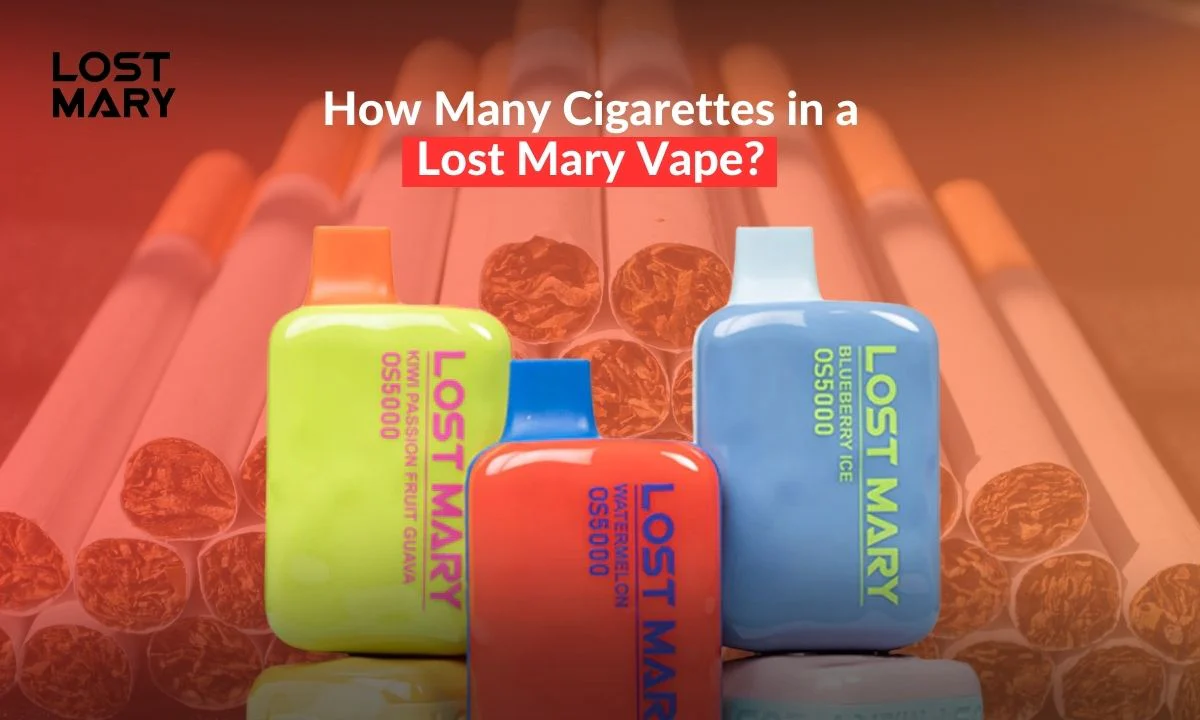 How Many Cigarettes in a Lost Mary