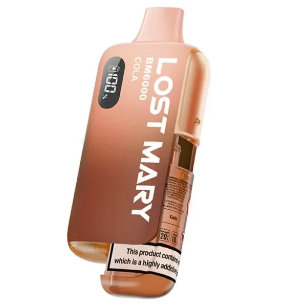 Lost Mary BM6000 Refillable Vape Kit-Cola