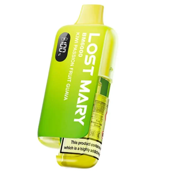 Kiwi Passion Fruit Guava