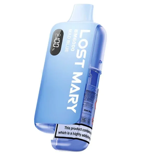 Mad Blue