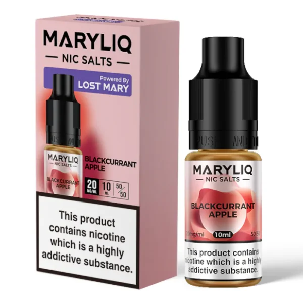 Blackcurrant Apple - 10ml E-liquid