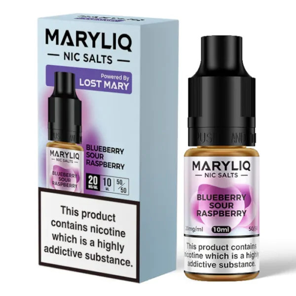 Blueberry Sour Raspberry - 10ml E-liquid