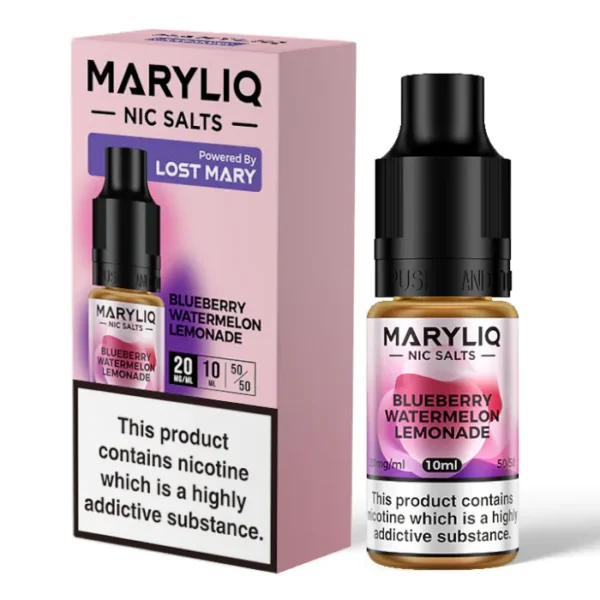 Blueberry Watermelon Lemonade - 10ml E-liquid