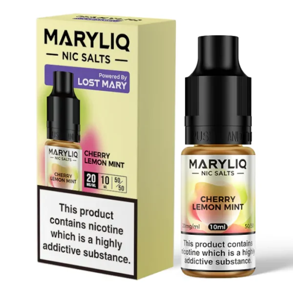 Cherry Lemon Mint - 10ml E-liquid