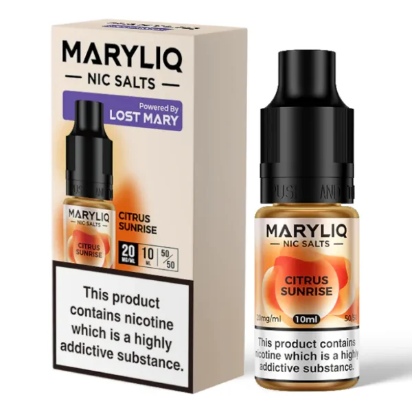 Citrus Sunrise - 10ml E-liquid
