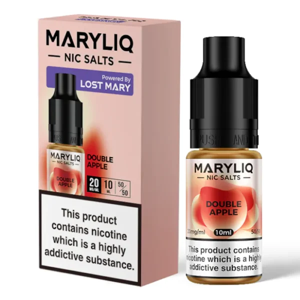 Double Apple - 10ml E-liquid