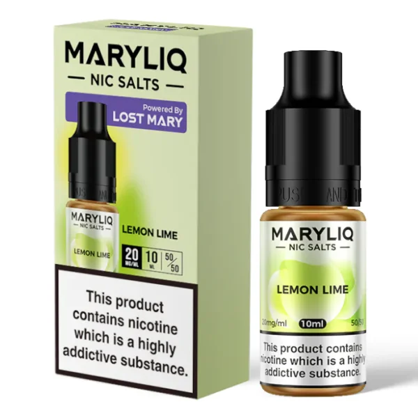 Lemon Lime - 10ml E-liquid