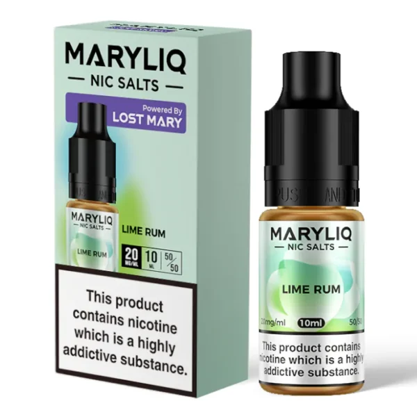 Lime Rum - 10ml E-liquid