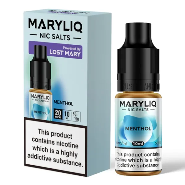 Menthol - 10ml E-liquid