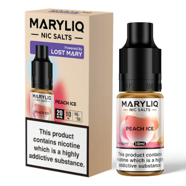 Peach Ice - 10ml E-liquid