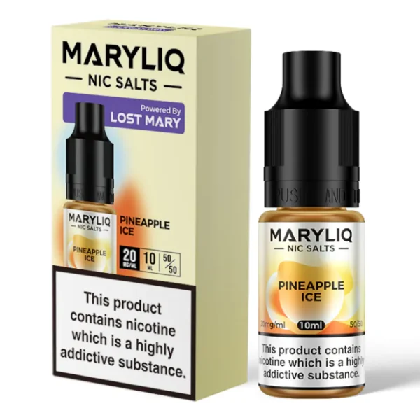 Pineapple Ice - 10ml E-liquid
