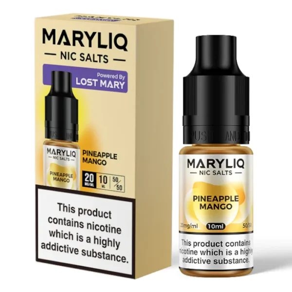 Pineapple Mango - 10ml E-liquid