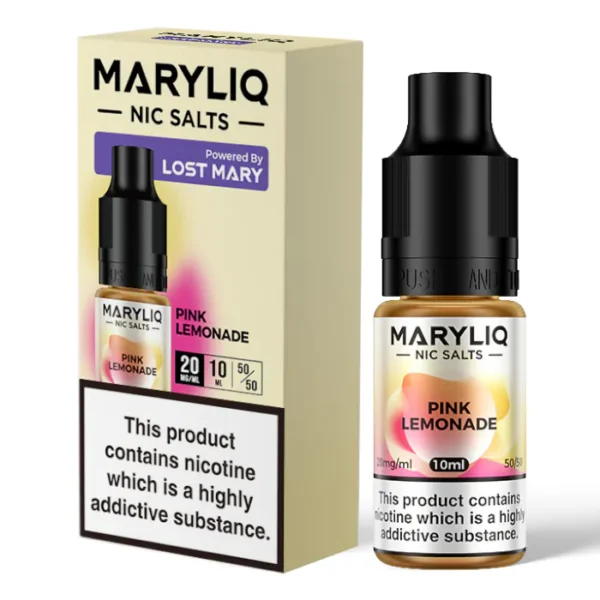 Pink Lemonade - 10ml E-liquid