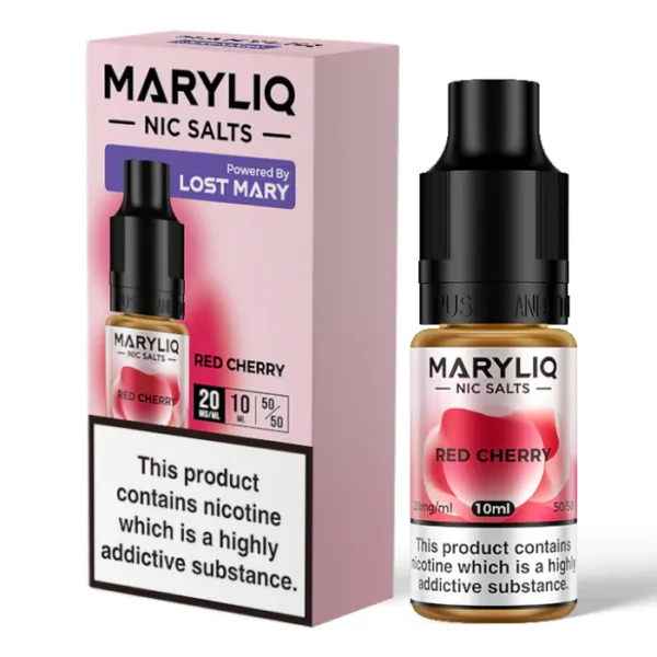 Red Cherry - 10ml E-liquid