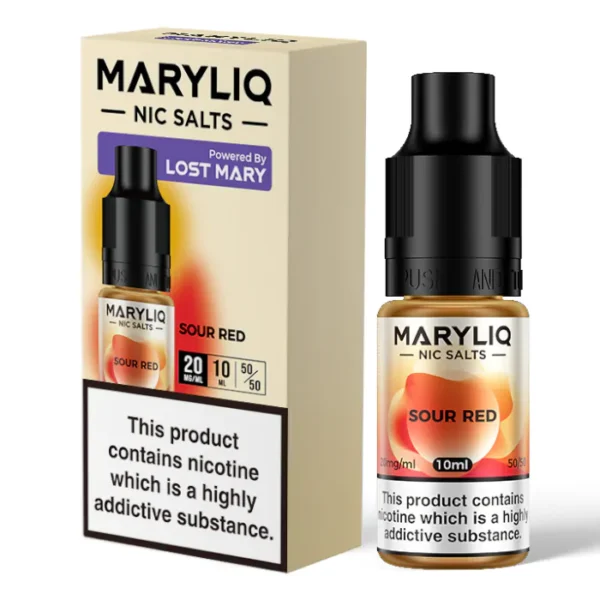 Sour Red - 10ml E-liquid