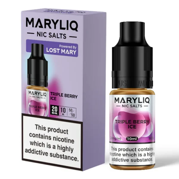 Triple Berry Ice - 10ml E-liquid