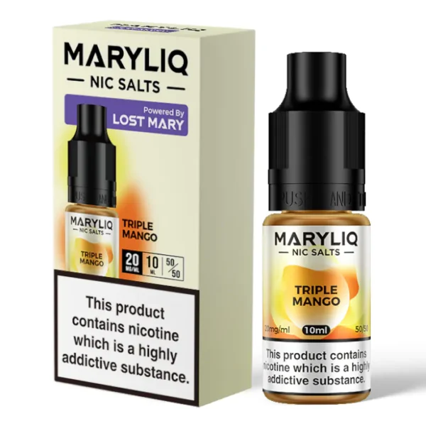 Triple Mango - 10ml E-liquid
