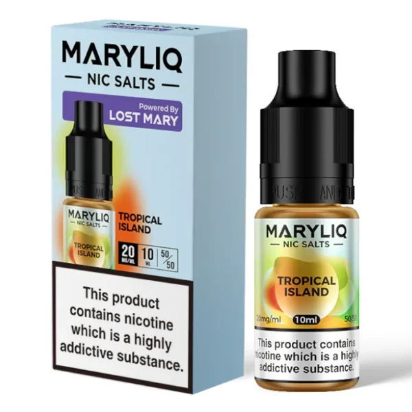 Tropical Island - 10ml E-liquid