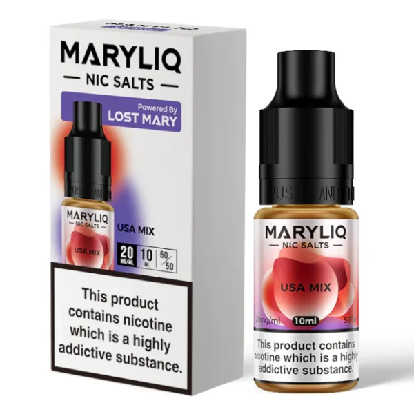 USA Mix - 10ml E-liquid