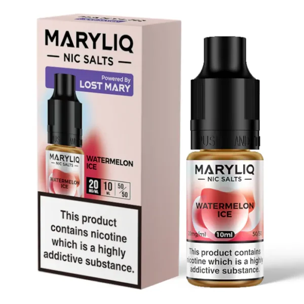 Watermelon Ice - 10ml E-liquid