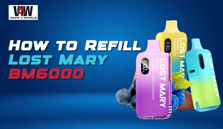 How to Refill a Lost Mary BM6000